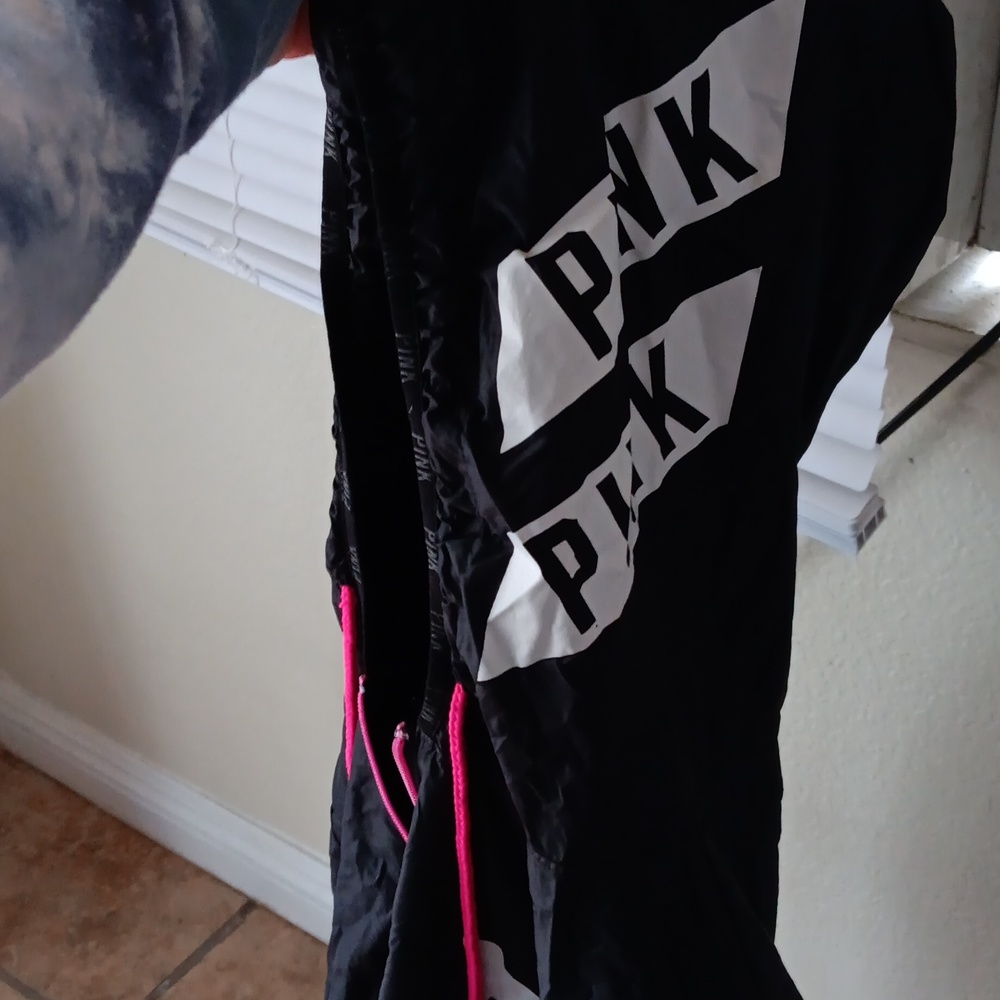 Rare Htf Pink Rain Jacket - image 5